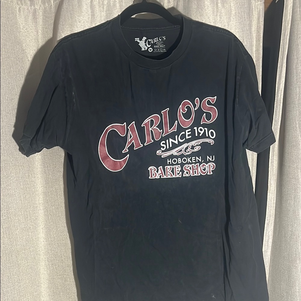 Black T-Shirt carlo’s bake shop